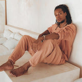 Sandal Wood Colour Long Sleeve Sweatshirts for Men - AYA SW IDR