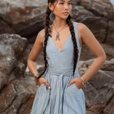 This dress is perfect for any bride who wants a unique and one-of-a-kind look for her big day