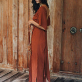 Terracotta Nomad Spirit Dress (Adjustable size, multiway dress) - AYA SW IDR
