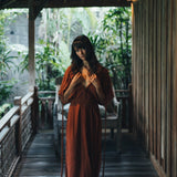 Terracotta Nomad Spirit Dress (Adjustable size, multiway dress) - AYA SW IDR