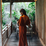 Terracotta Nomad Spirit Dress (Adjustable size, multiway dress) - AYA SW IDR