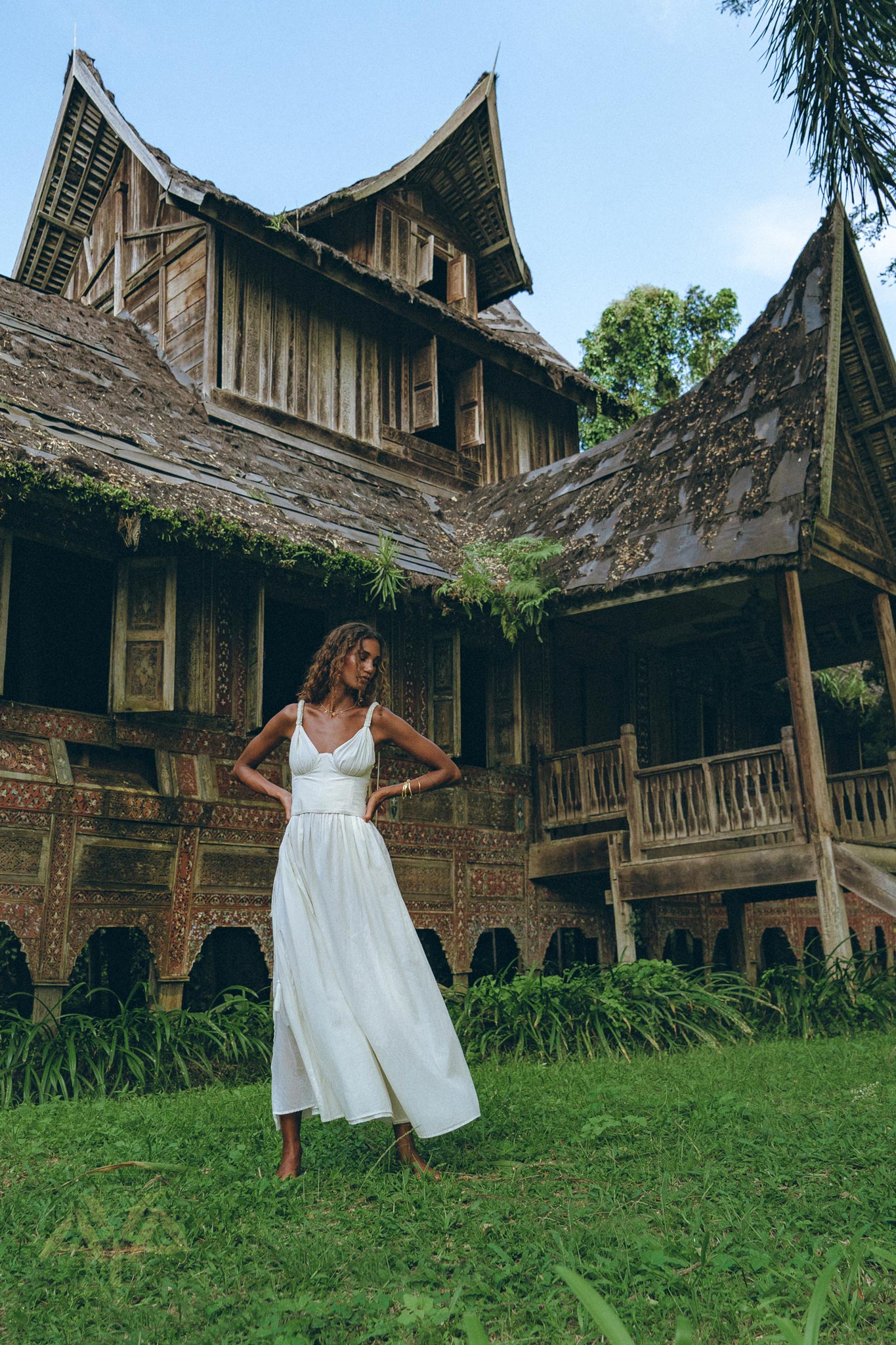 Underbust Bridal Waist Corset for Women • Bohemian Bustier Top - AYA SW IDR