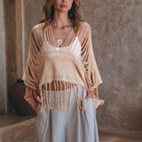Unique Soft Linen Boho Pants Women • Loose Linen Wide Boho Pants • Bohemian Pants - AYA SW IDR
