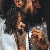 White Linen Blazer Jacket for Men - AYA SW IDR