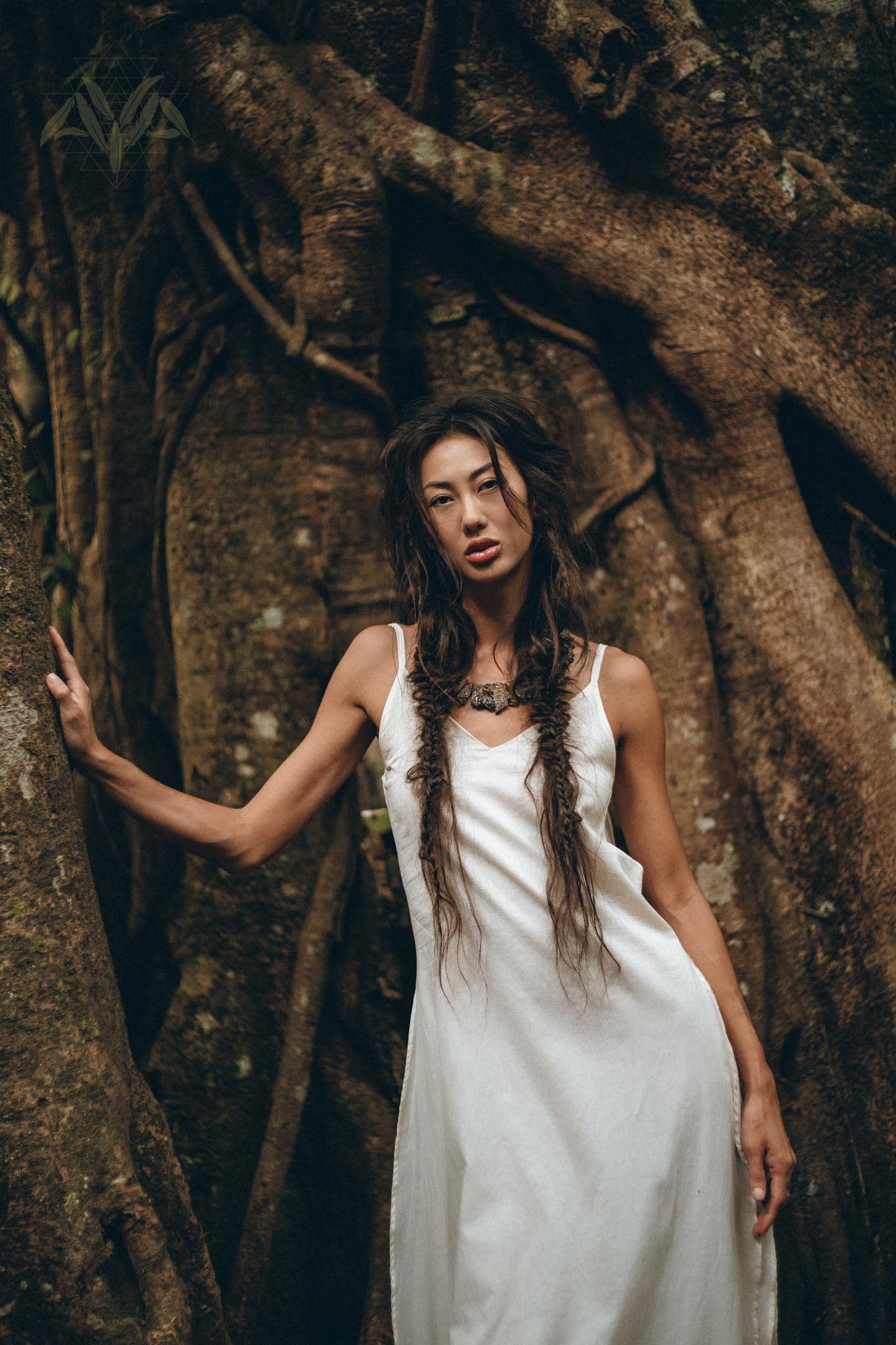 Boho Dress, Goddess Dress, Bohemian Tribal Dress, Long Maxi Dres - AYA Sacred Wear