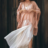 Boho Dress, Goddess Dress, Bohemian Tribal Dress, Long Maxi Dres - AYA Sacred Wear