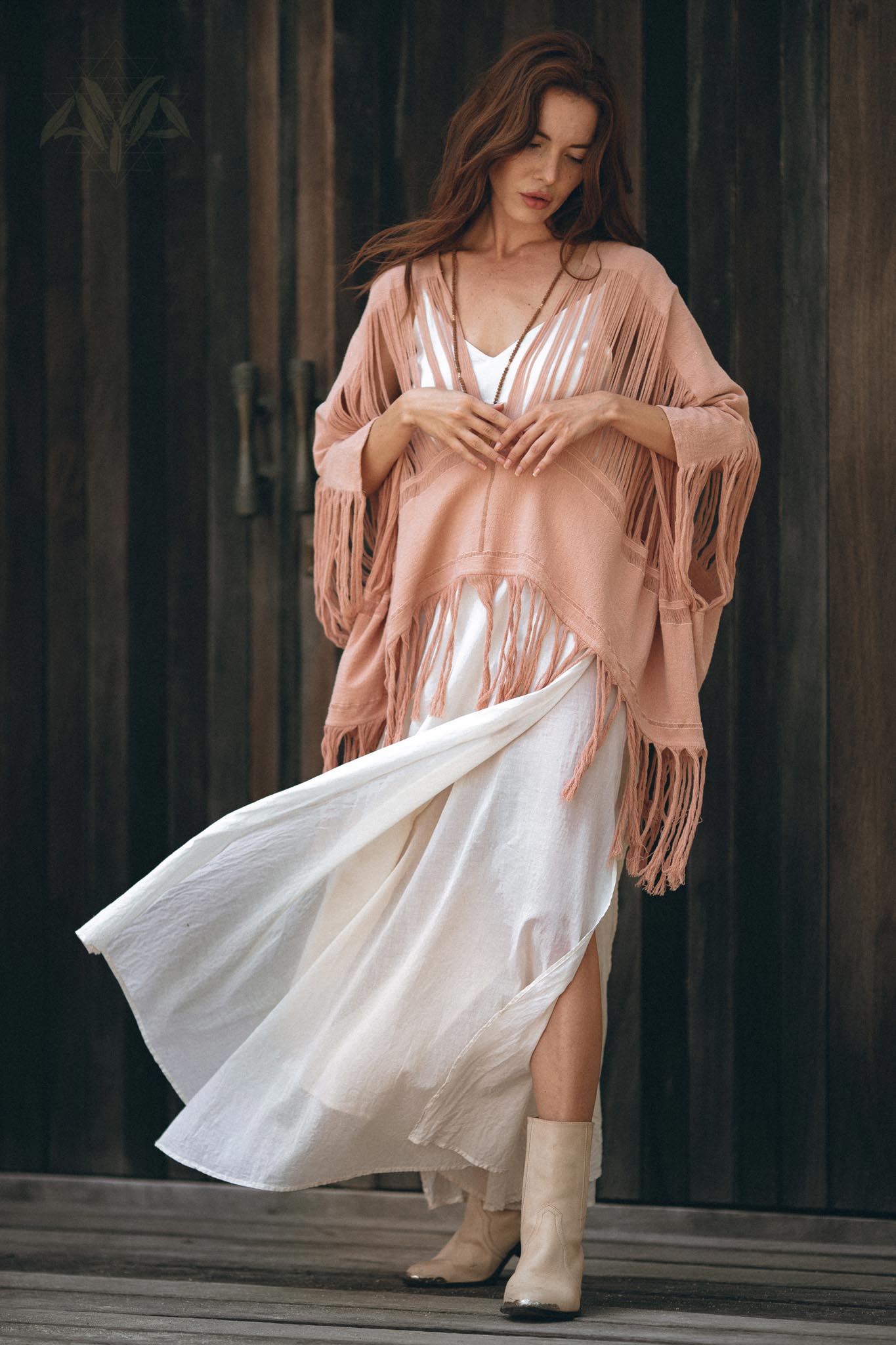 Boho Dress, Goddess Dress, Bohemian Tribal Dress, Long Maxi Dres - AYA Sacred Wear