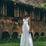 Underbust Bridal Waist Corset for Women, Bohemian Bustier Top - AYA Sacred Wear