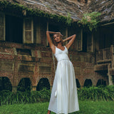 Underbust Bridal Waist Corset for Women, Bohemian Bustier Top - AYA Sacred Wear