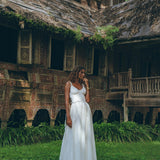 Underbust Bridal Waist Corset for Women, Bohemian Bustier Top - AYA Sacred Wear