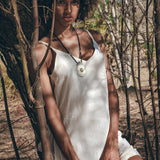 Boho Dress, Goddess Dress, Bohemian Tribal Dress, Long Maxi Dres - AYA Sacred Wear