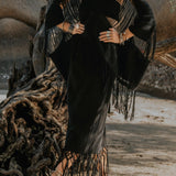 Wrap Maxi Skirt • Boho Maxi Skirt • Wrap Around Skirt - AYA SW IDR